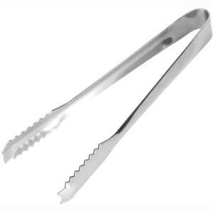 Pinça de gelo Inox 15,5cm