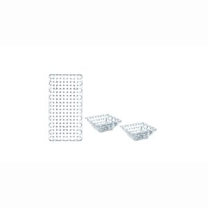 Conjunto de aperitivo Bossa Nova 28cm – Conjunto de 3 peças