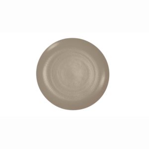 Prato de marcador redondo Modulo Nature Grés Cinza 31,5cm