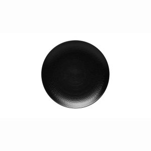 Prato marcador Modulo Nature Grés Preto 31,5cm