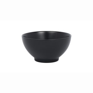 Tigela Modulo Nature Grés Preto 58cl 14cm