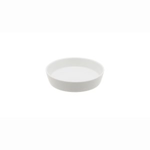 Taça leite creme redonda Essentielle Porcelana Branca 13,5cm
