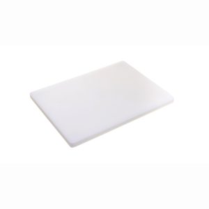 Tábua de corte Polietileno Branco 60x40x2cm