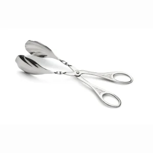 Pinça de salada lisa Inox