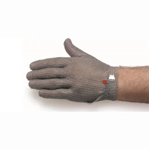 Luva com cinta Malha Aço Inox
