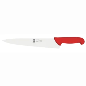 Faca de Chef com lâmina grossa Vermelha 27cm