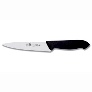 Faca de legumes com cabo Preto 15cm