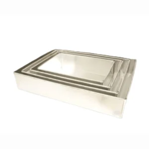 Tabuleiro rectangular Alumínio 35x22cm