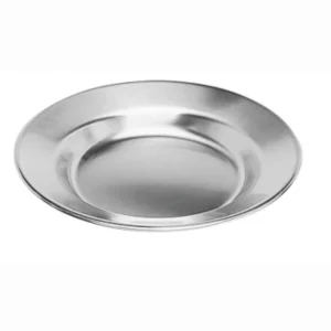 Prato de sopa Inox