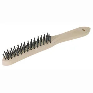 Escova de limpeza metálico 27cm
