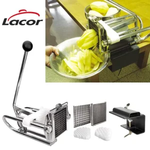 LACOR MAQUINA CORTA BATATA PALITOS 60343