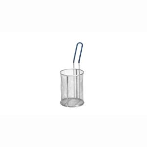Cesto para pasta em rede com pega Inox
