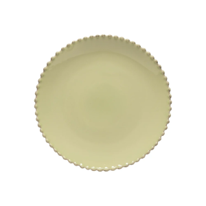 Prato de mesa Pearl Verde 28,4cm