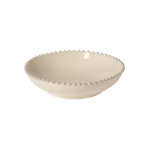 Prato de sopa / pasta Pearl Creme 23,6cm
