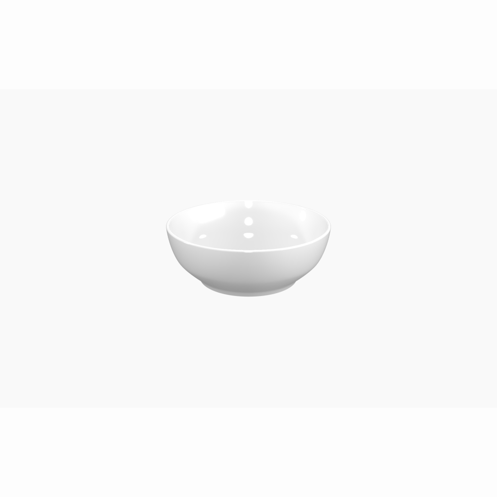 Saladeira nº3 Oceanus Porcelana Branco 16cm - Image 2