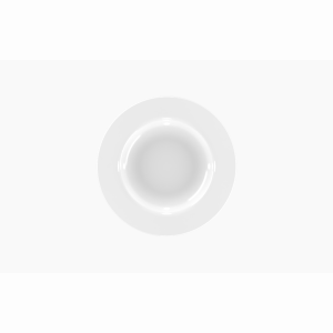 Prato de sopa Oceanus nº2 Porcelana Branco 23cm