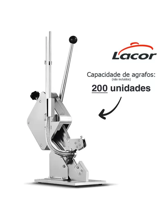 AGRAFADOR P/ALIMENTOS LACOR 61200 MANUAL 37X15X58,5CM INOX - Image 2