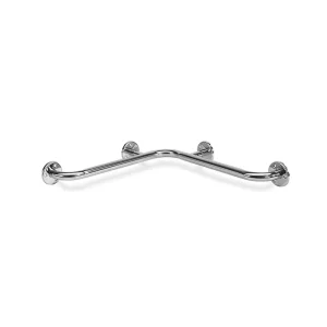 Barra Horizontal Canto Inox