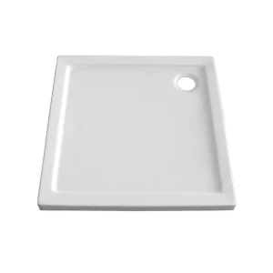 Base De Duche Acrílica Extraplana Quadrada Áurea 5.5