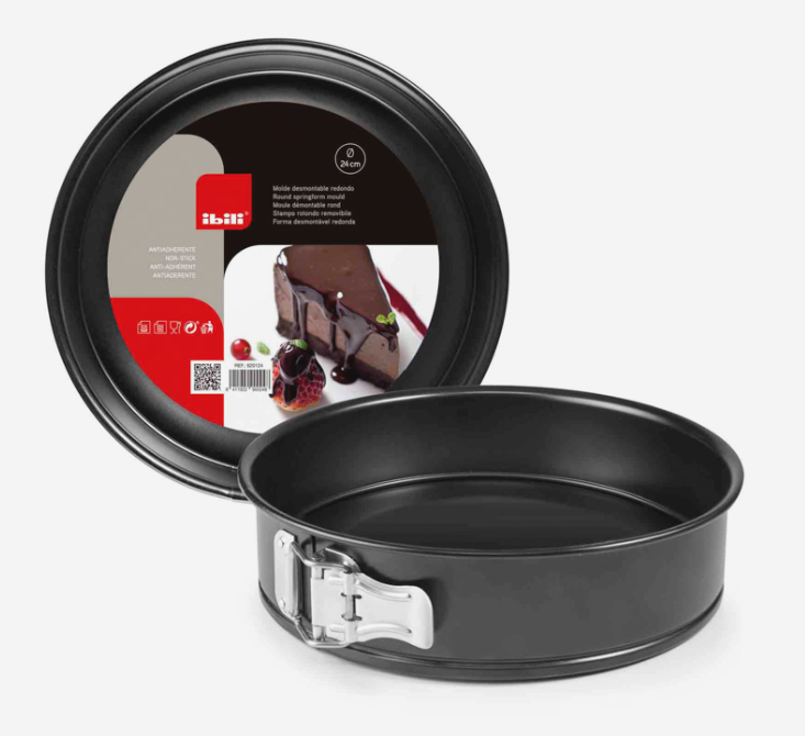 Forma desmontável Moka 24cm
