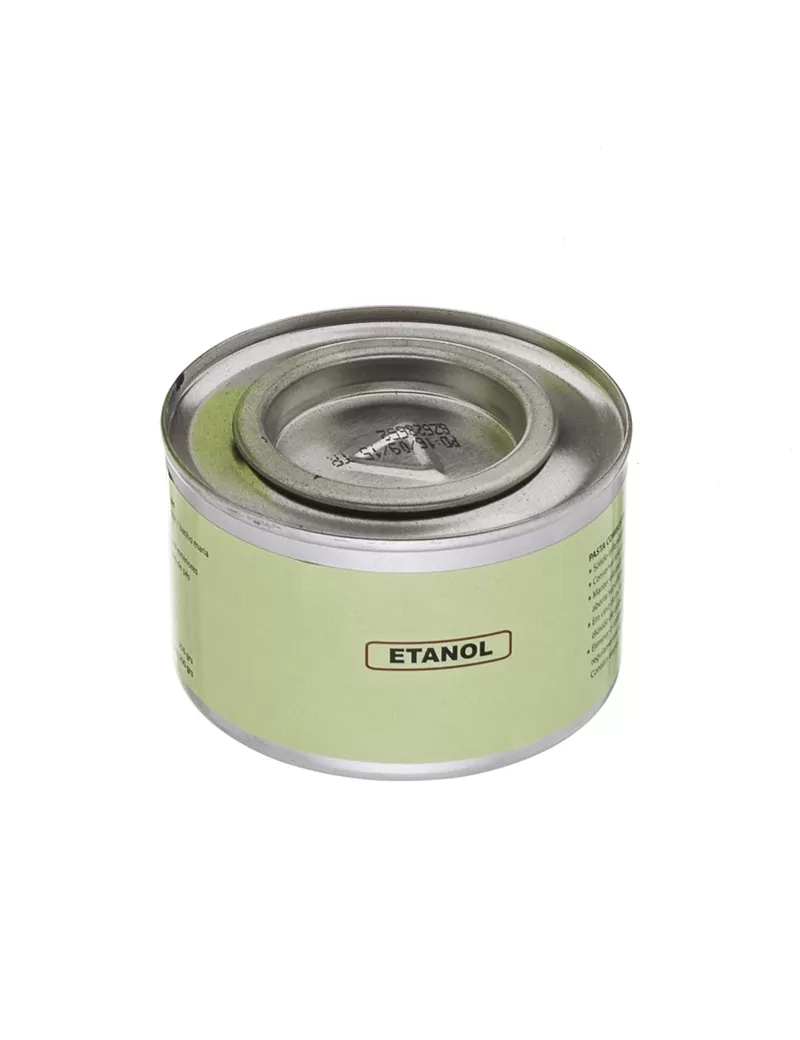 LATA GEL ETHANOL COMBUSTIVEL 250GR