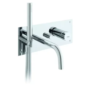 MONOCOMANDO BANHEIRA NIX CROMADO ENCASTRAR