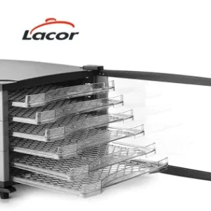 DESIDRATADOR ALIMENTOS LACOR 69523 PRO 36X47X26CM 800W