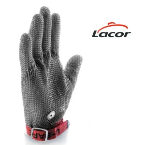 LUVA  MALHA INOX LACOR 39169 M