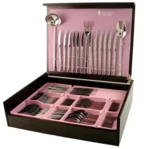 FAQUEIRO TIARA BELO INOX 75 PÇ COM ESTOJO